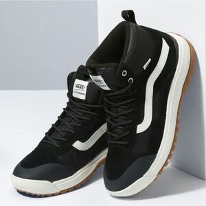 NWT Vans | MTE Ultrarange EXO HI MTE-1 Hiking Sneakers Black/Marshmallow Women 9
